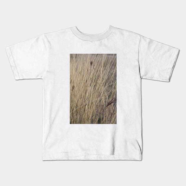 prairie photo Kids T-Shirt by ScrambledPsychology